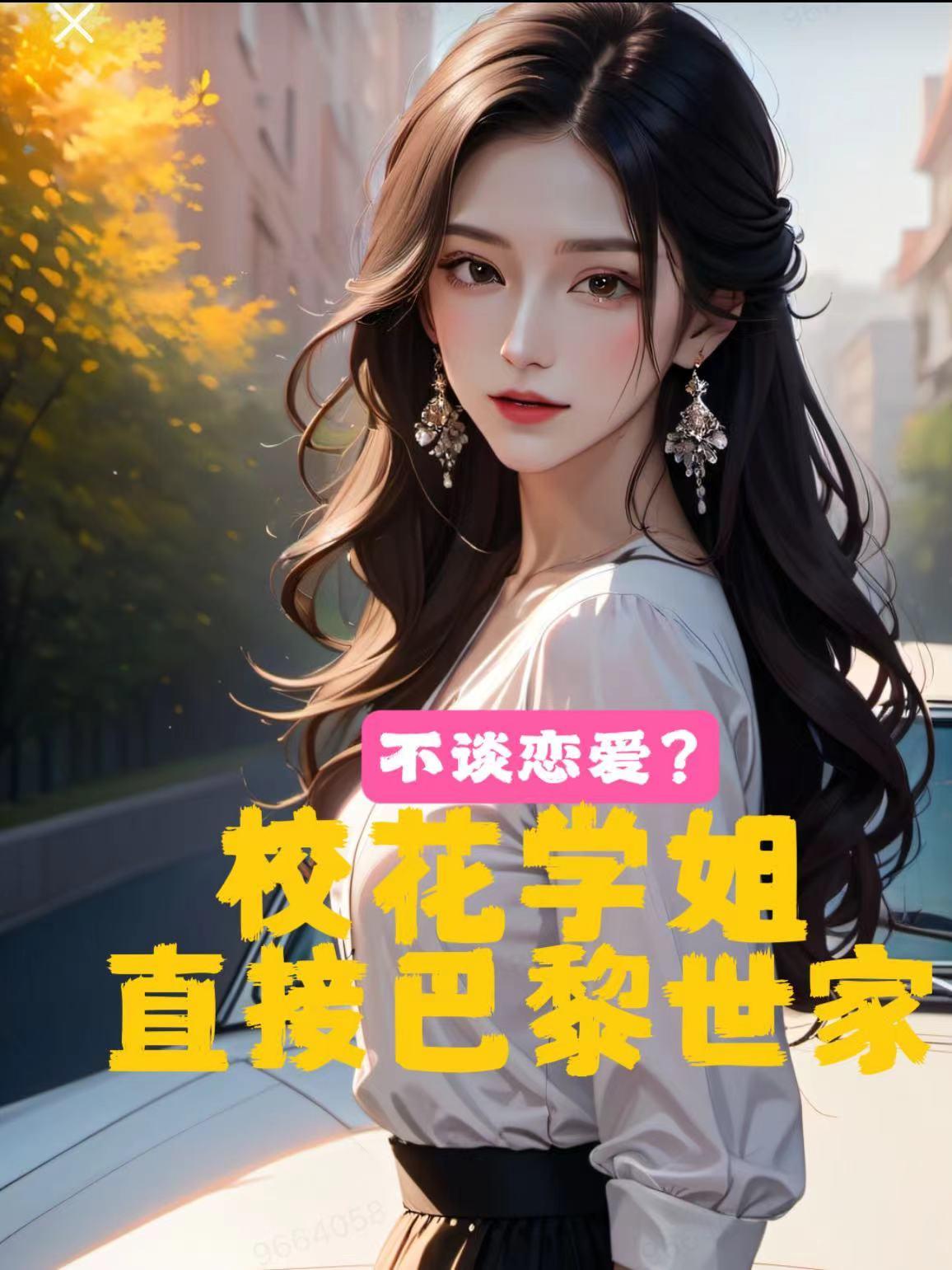 不谈恋爱?校花学姐直接巴黎世家